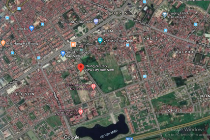 Vị trí chung cư Dabaco Huyền Quang – ParkView City ở đâu?