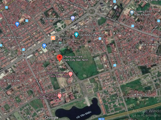 Tiến độ dự án Dabaco Huyền Quang – ParkView City Bắc Ninh