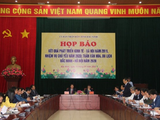 GRDP Bắc Ninh theo đầu người đứng thứ 2 toàn quốc năm 2019