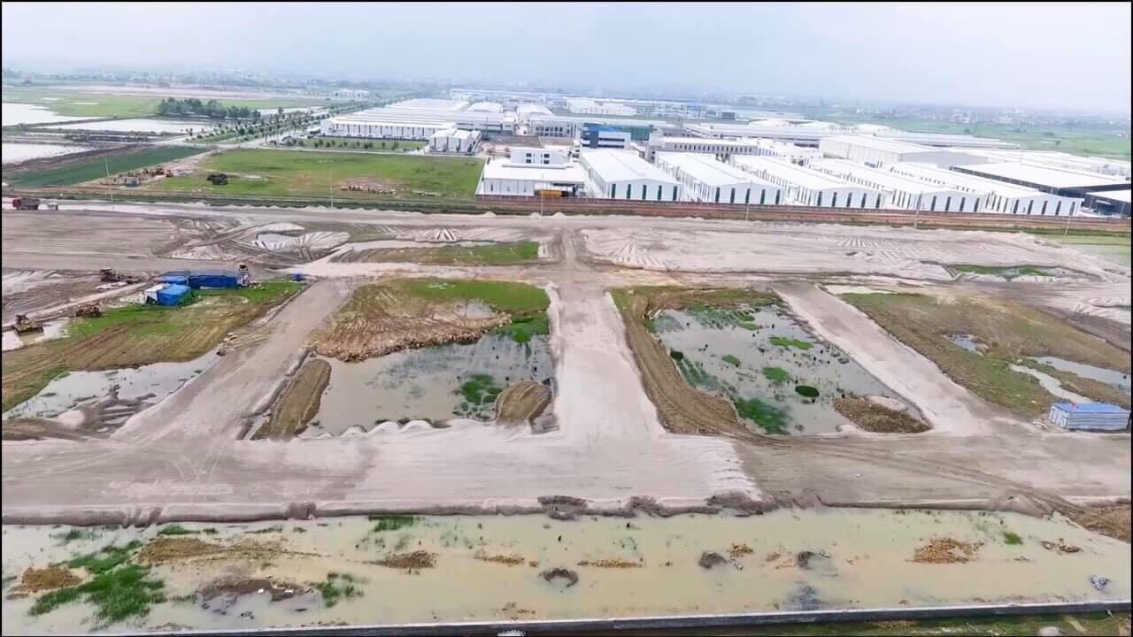 Dự án Dũng Liệt Green City Yên Phong