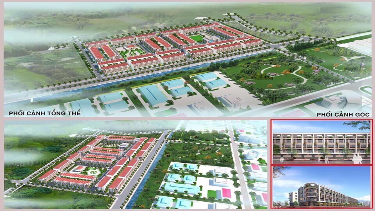 Phối Cảnh Dũng Liệt Green City