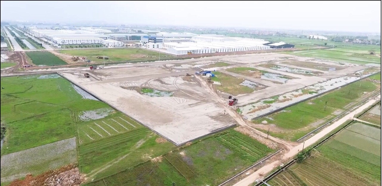 Tiến độ dự án Dũng Liệt Green City