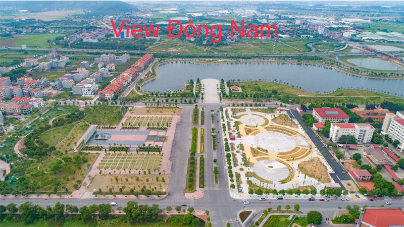 Công viên hồ điều hòa Văn Miếu Bắc Ninh
